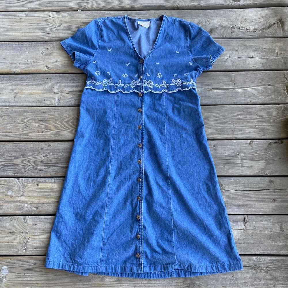 Vintage Tradition Denim Dress